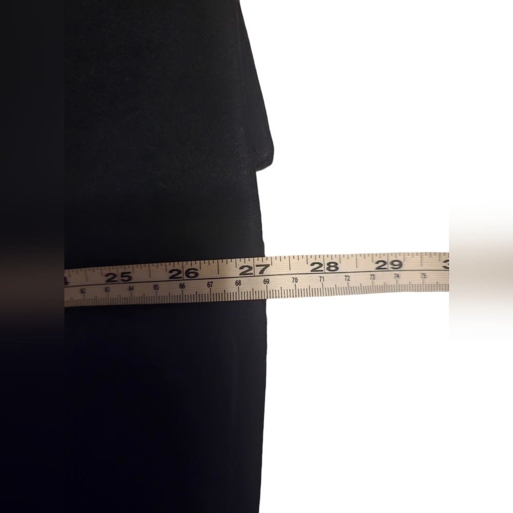 LL Bean Signature Wool Peacoat Sz. 12 Navy - Picture 14 of 14